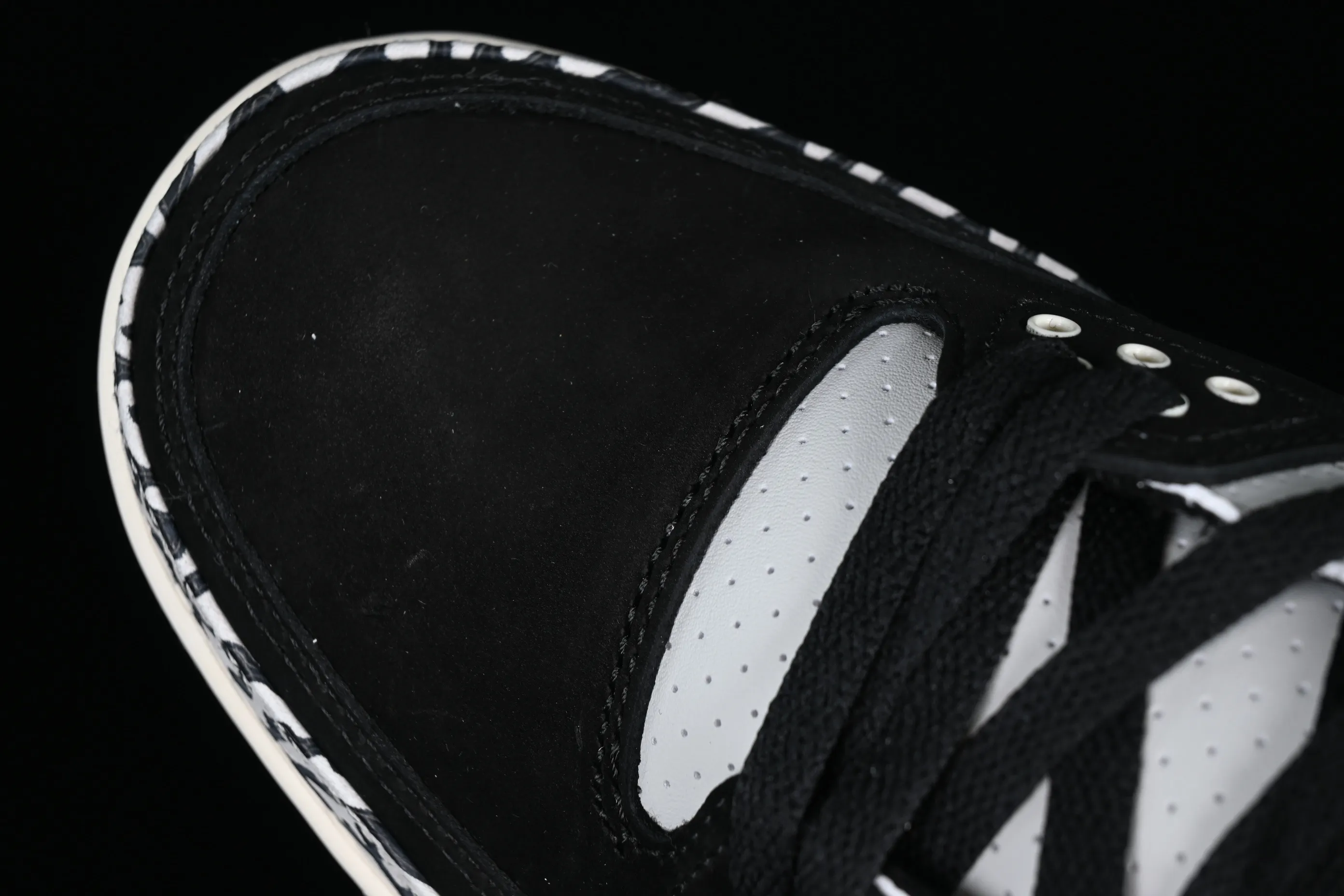 All categories Air Jordan Jordan series basketball shoes Air Jordan 3 Air Jordan 3 Retro "Off Noir" AJ3 Joe 3 old black cement CK9246-001